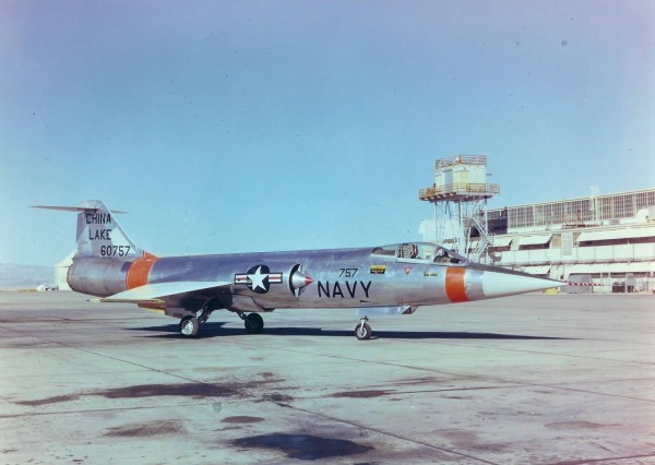 F-104 US NAVY