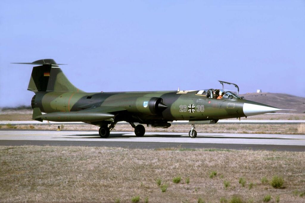 F 104G Starfighter Pima Air Museum
