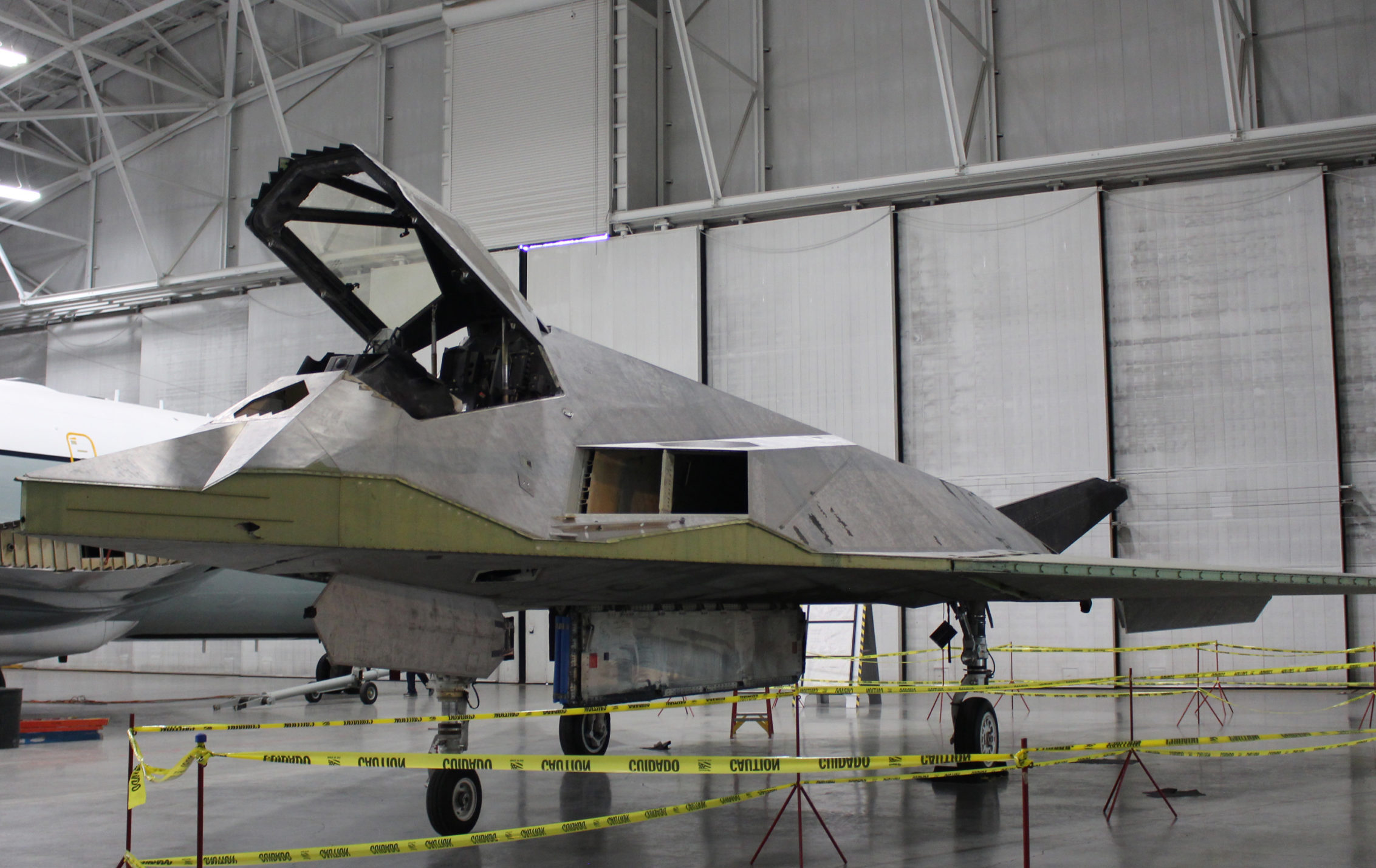 F-117A Nighthawk Goes on Display at Strategic Air Command and Aerospace Museum 12 F 117 22Nighthawk22 e1695336376911