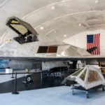 F 117 Nighthawk Goes on Display at Palm Springs Air Museum