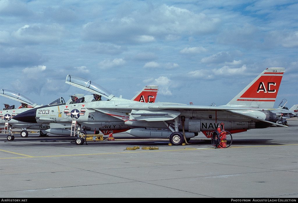 Congress’ “Maverick Act” Could Bring a U.S. Navy F-14D Tomcat Back to Flight 14 F 14 Tomcat BuNo 159437