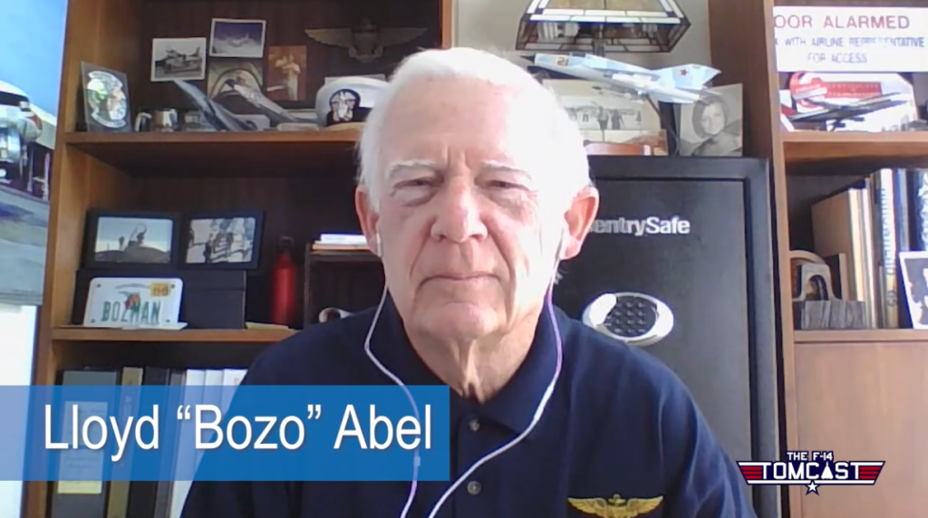 TOP GUN at 40: Inside the Making of an Aviation Icon 29 F 14 pilots Bozo Abel