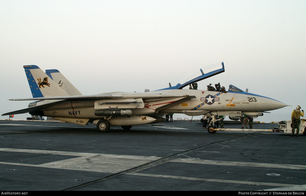 Congress’ “Maverick Act” Could Bring a U.S. Navy F-14D Tomcat Back to Flight 12 F 14D Tomcat BuNo 164602