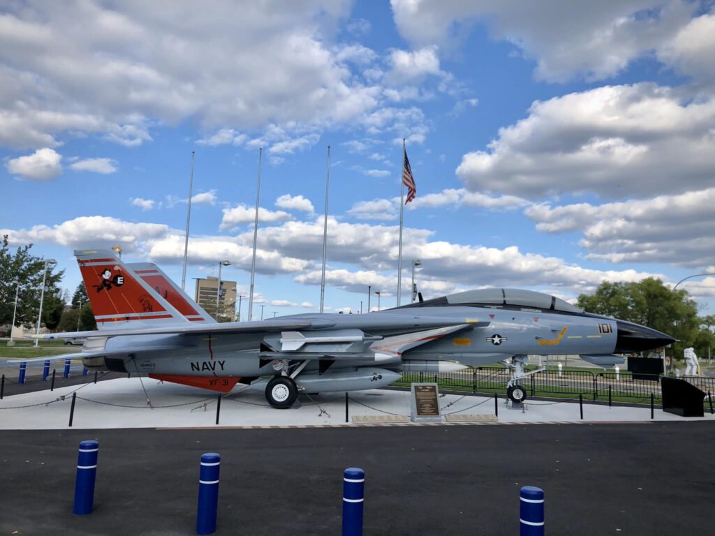 Last F-14 Tomcat in US Navy Service Now on Display at The Cradle