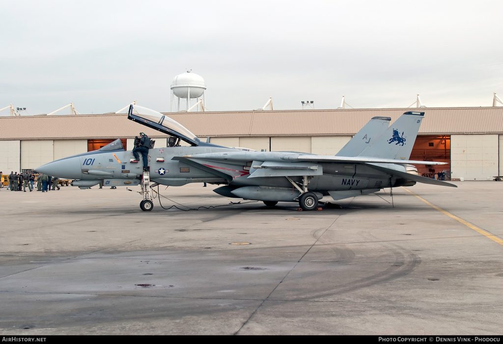 Congress’ “Maverick Act” Could Bring a U.S. Navy F-14D Tomcat Back to Flight 11 F 14D Tomcats BuNo 164341