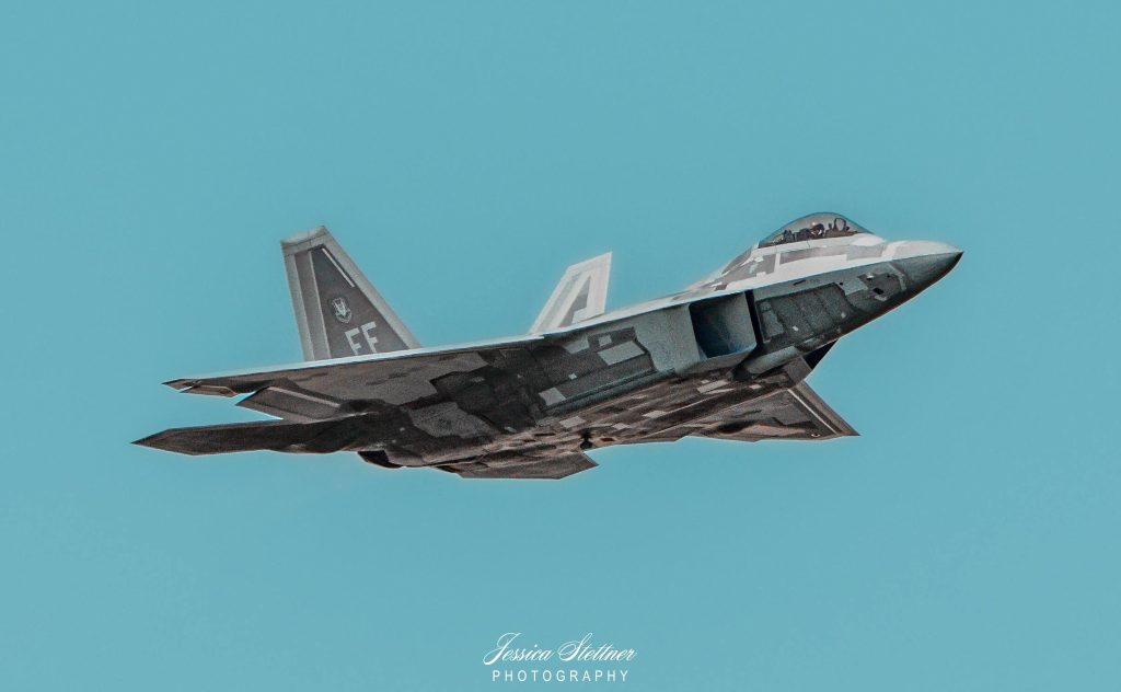 2026 Geneseo Airshow Preview: A Sentimental Journey 18 F 22 Jessica Stettner Photography