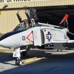 F 4 Phantom II as the Palm Springs Air Museum copy