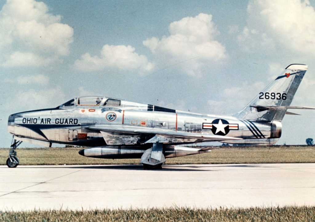 Flight Test Files: F-84F Thunderstreak - Testing the Limits of the 40-Degree Sweep 18 F 84F Thunderstreak