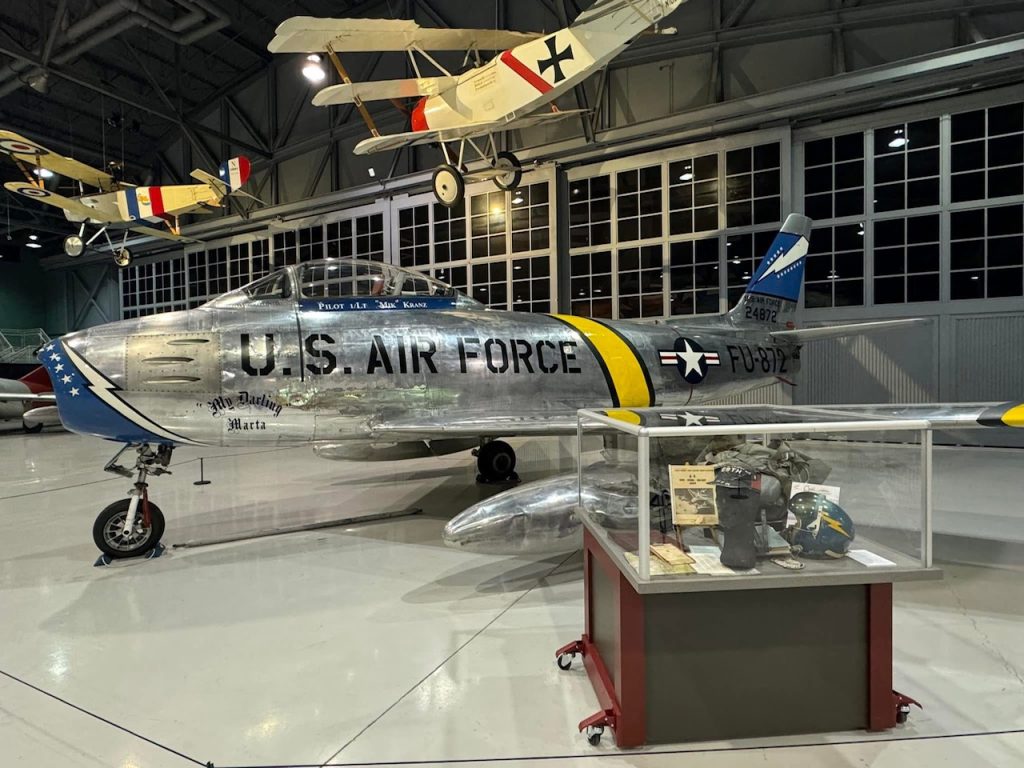 Chris Henry on Storytelling, Preservation, and the Future of the EAA Aviation Museum 14 F 86 EAA museum