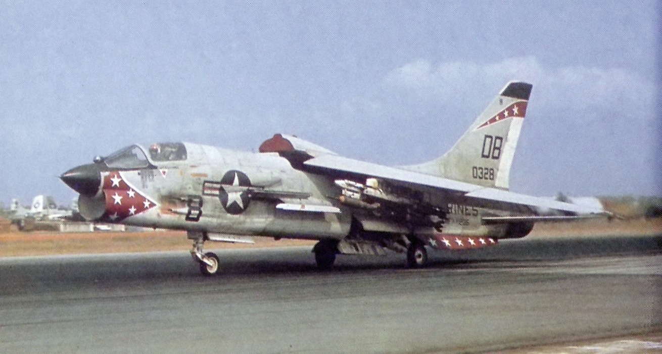 F 8E VMFAW 235 DaNang Apr1966