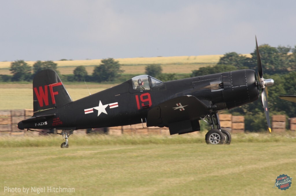 Corsair F4U-5NL, F-AZEG - AIR LEGEND