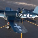 F3A Corsair at Ezell Aviation Jay Miller photo 01