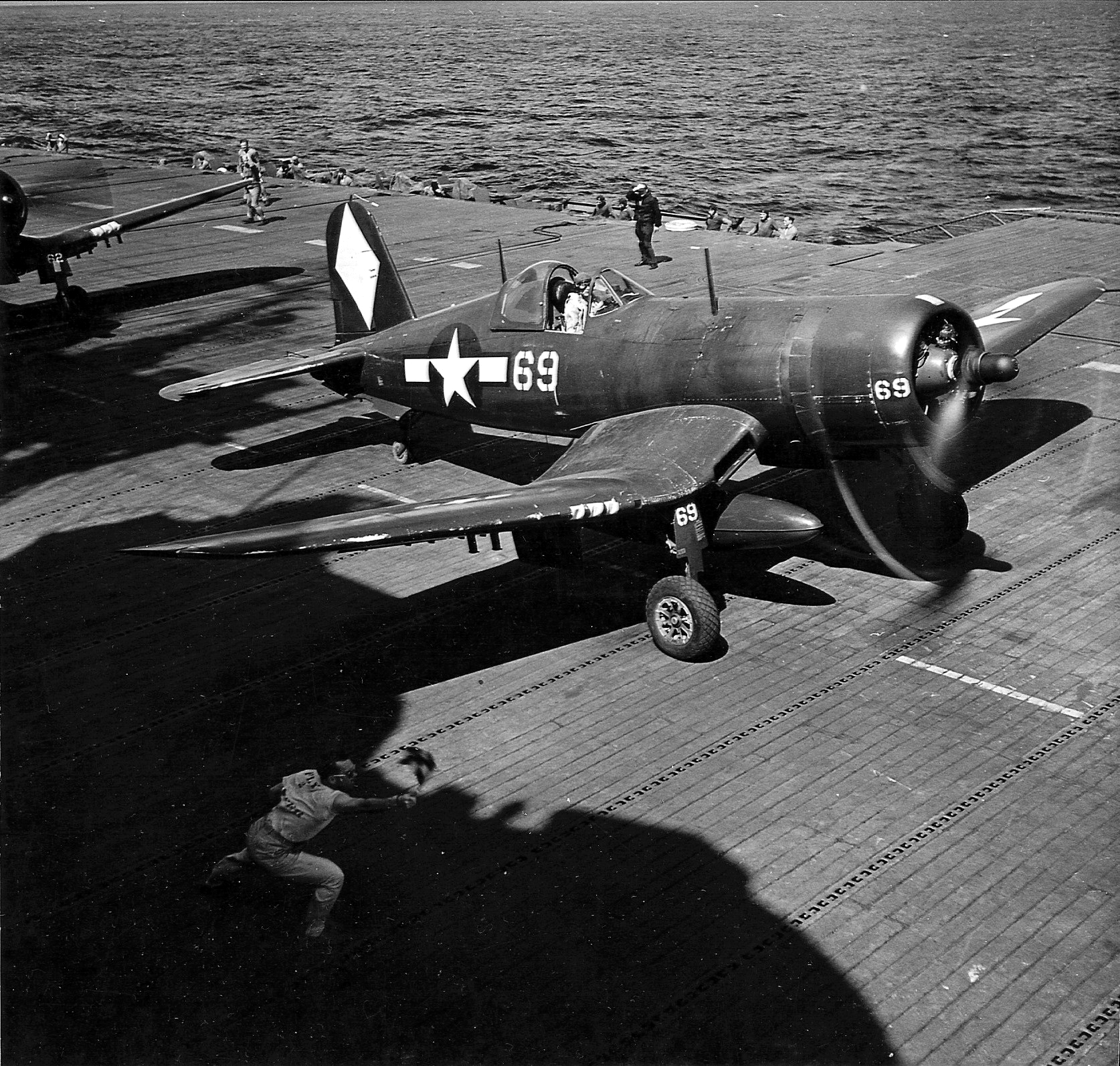 F4U 1D Franklin 1