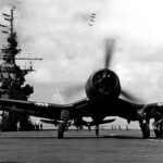 F4U 1D Franklin 4