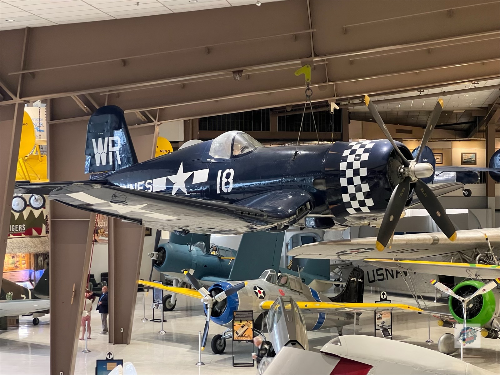 F4U 4 Corsair BuNo 97349 1