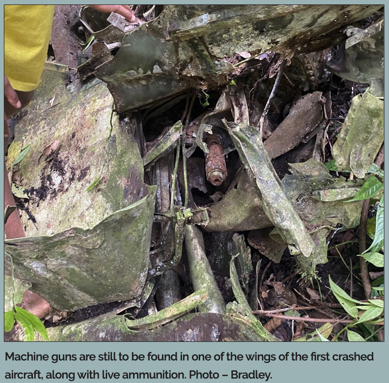 F4U Corsair Machine gun