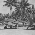 F4U of VMF 214 at Turtle Bay Airfield Espiritu Santo 1