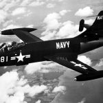 F6U 1 Pirate NATC in flight