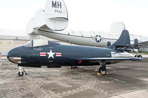 F6U Pirate National Naval Aviation Museum