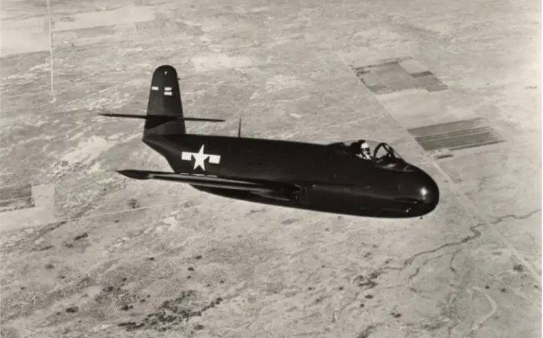 Today In Aviation History First Flight Of The Vought F6u Pirate