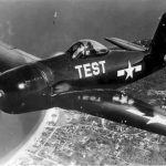 F8F Bearcat flying