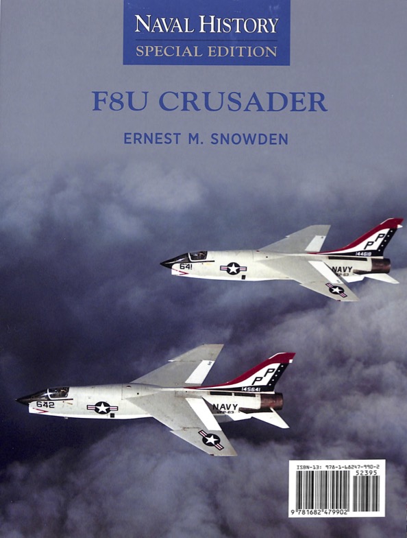 Travel For Aircraft Bookshelf - F8U Crusader by Ernest M. Snowden 17 F8U Crusader 12112025 OCR