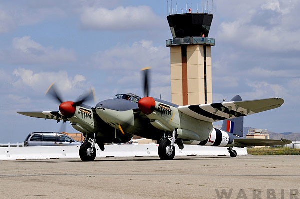 FB.MkVI Mosquito Charles Somers Warbird Collection