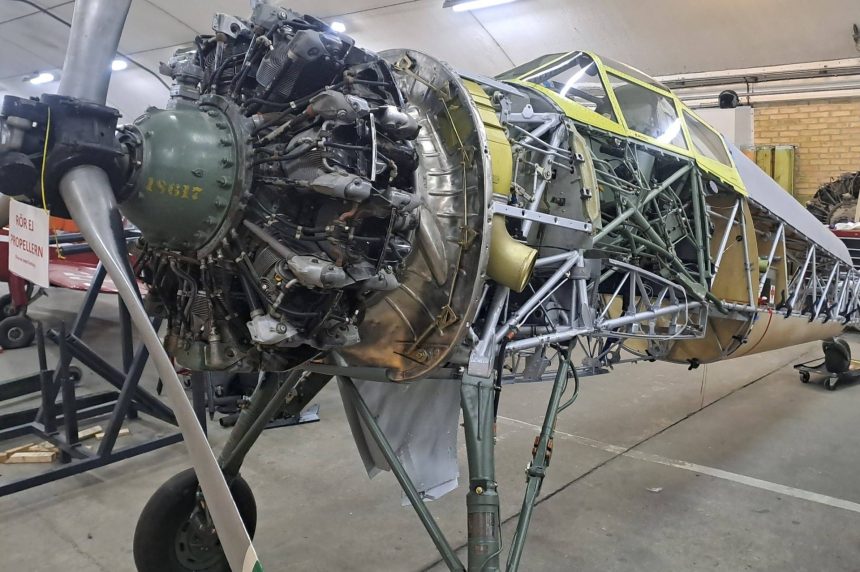FFVS J 22 A restoration project 1