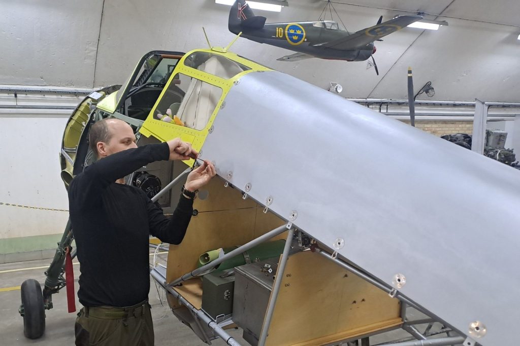Scandinavia’s Finest: Restoring Sweden’s FFVS J 22 Fighter 10 FFVS J 22 A restoration project 2