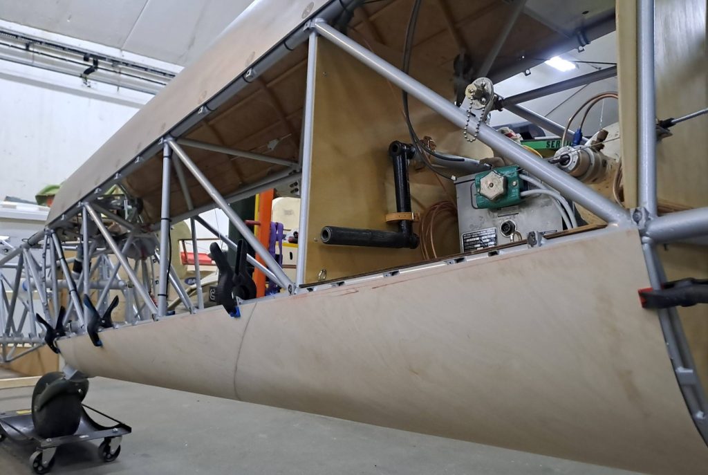 Scandinavia’s Finest: Restoring Sweden’s FFVS J 22 Fighter 11 FFVS J 22 A restoration project 3