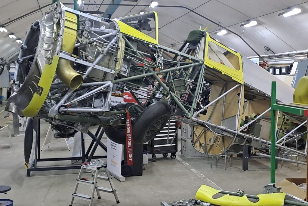 Scandinavia’s Finest: Restoring Sweden’s FFVS J 22 Fighter 14 FFVS J 22 A restoration project 4
