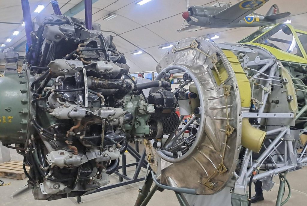 Scandinavia’s Finest: Restoring Sweden’s FFVS J 22 Fighter 15 FFVS J 22 A restoration project 5