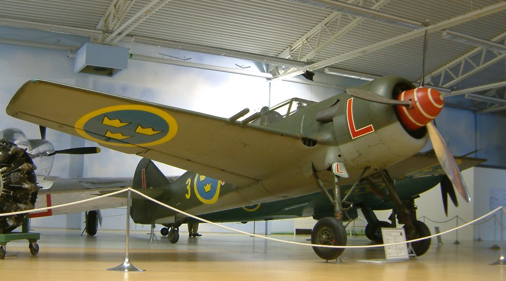 Scandinavia’s Finest: Restoring Sweden’s FFVS J 22 Fighter 16 FFVS J22