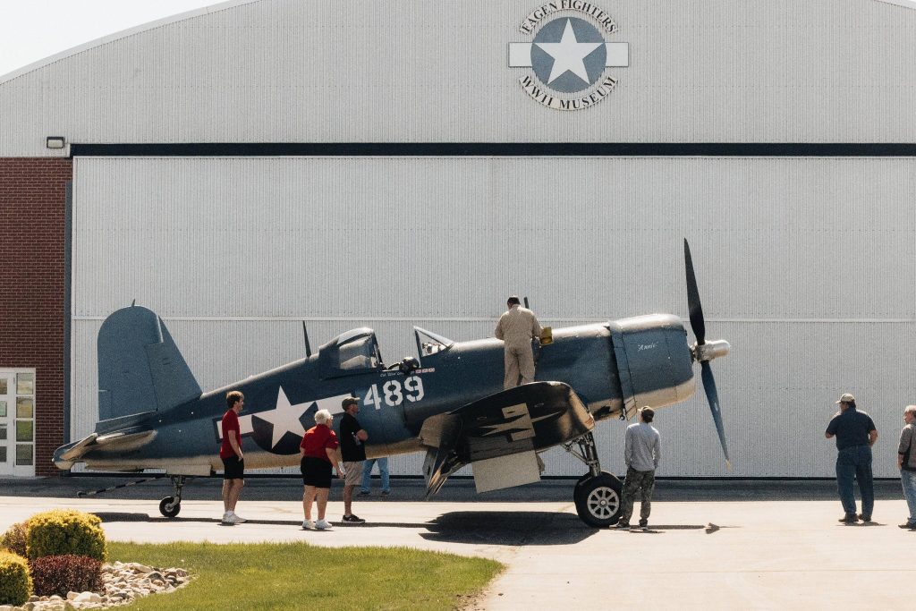 Fagen Fighters WWII Museum Adds FG-1D Corsair to Collection 10 FG 1D Corsair BuNo. 92489 Fagen Fighters WWII Museum