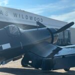 FG 1D Corsair outside NAS Wildwood