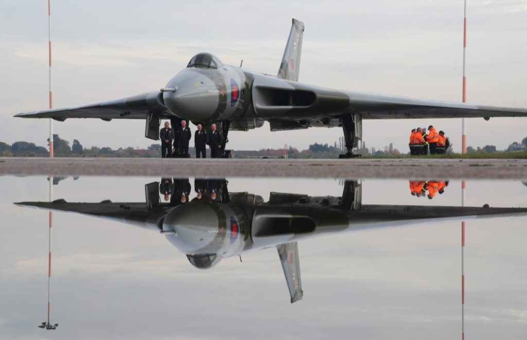 Vulcan XH558 Maintenance Update, April 2026 22 FG10