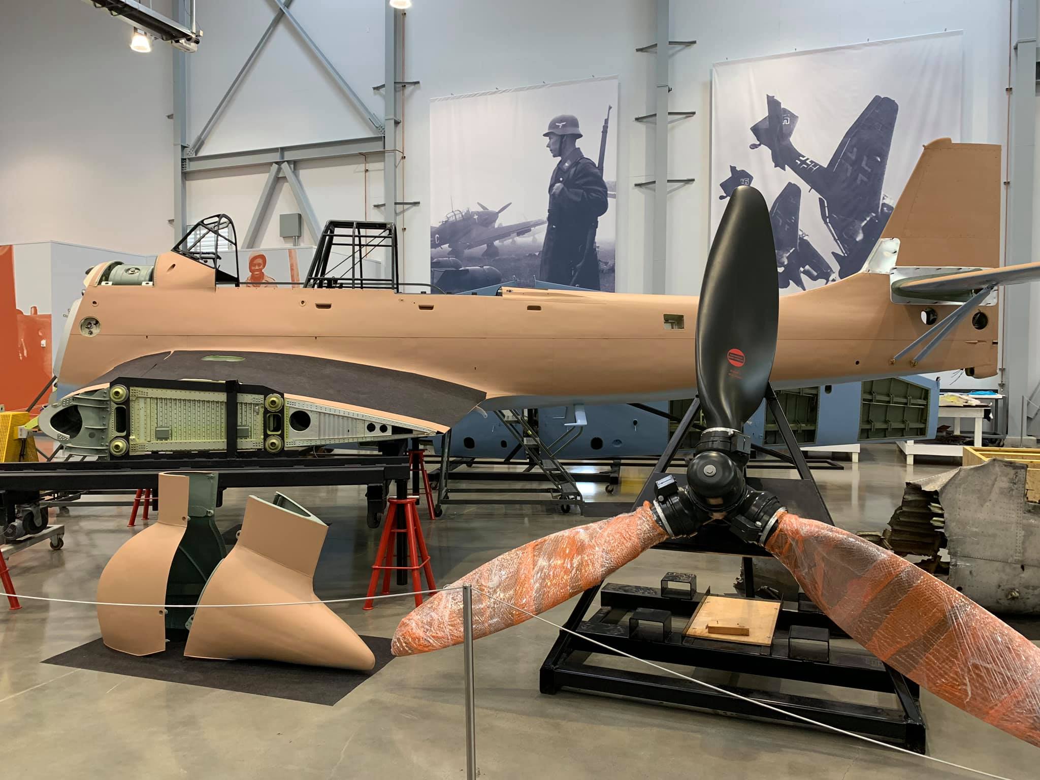 Randy's Warbird Profiles: FHCAM's Ju-87R-4 Stuka - Vintage Aviation News