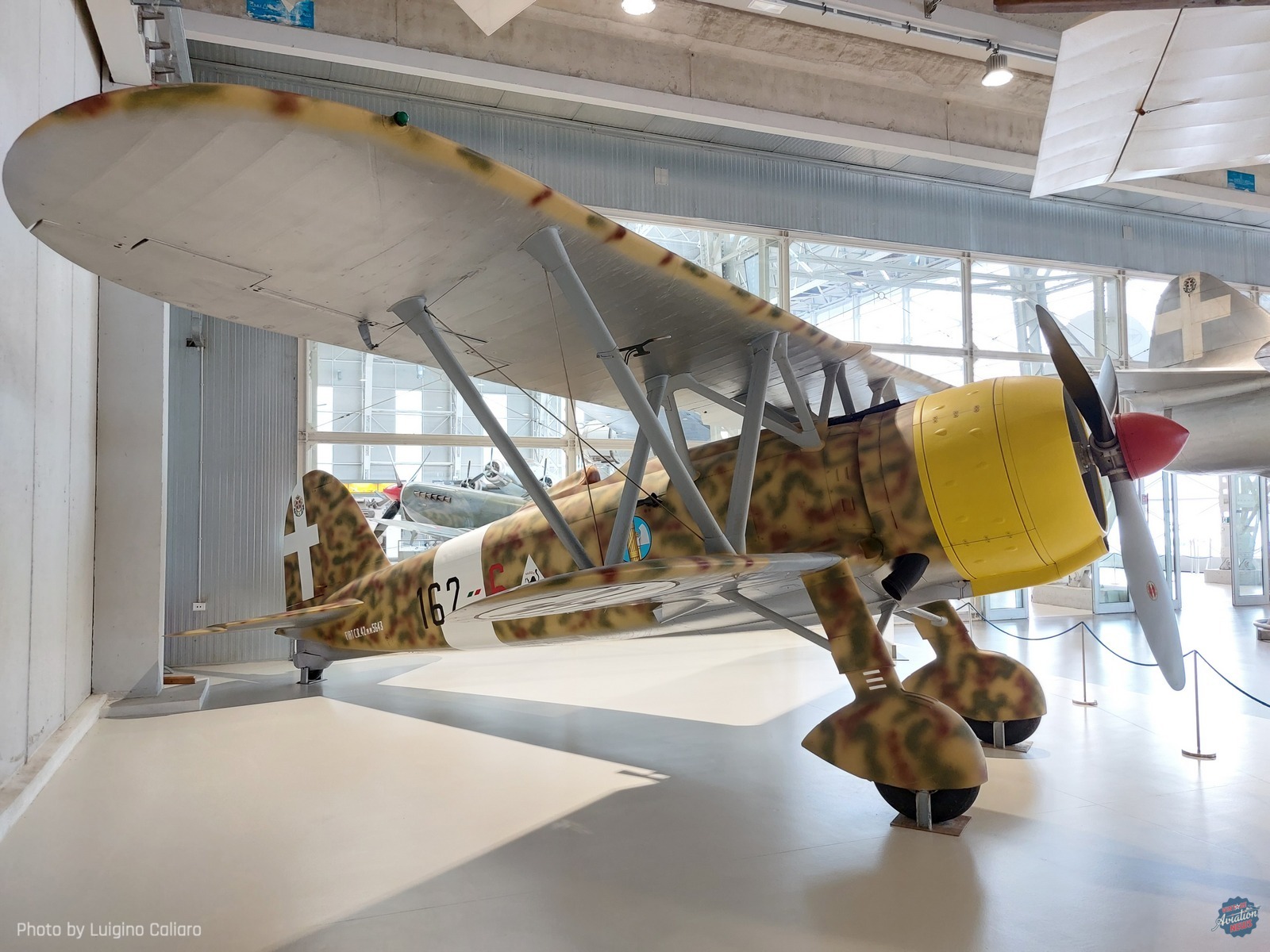 The Italian Falcon: Surviving Examples of the Fiat CR.42 Falco 31 FIAt CR.42 Photo L.Caliaro1222 110600