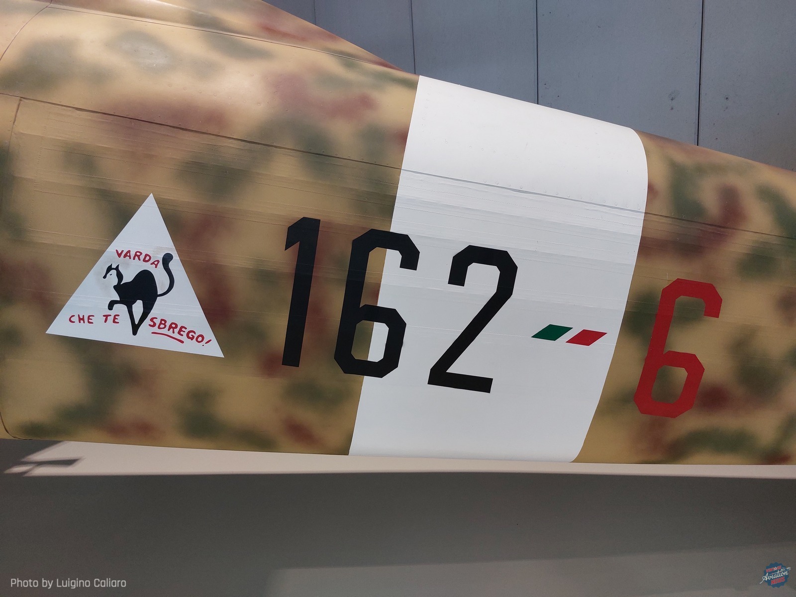 The Italian Falcon: Surviving Examples of the Fiat CR.42 Falco 42 FIAt CR.42 Photo L.Caliaro1222 110658