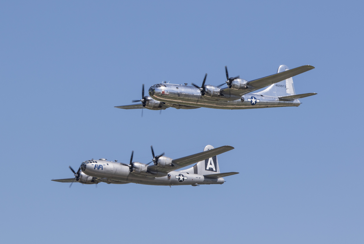 B-29 Reunion Added to Warbird Highlights at EAA AirVenture Oshkosh 2024