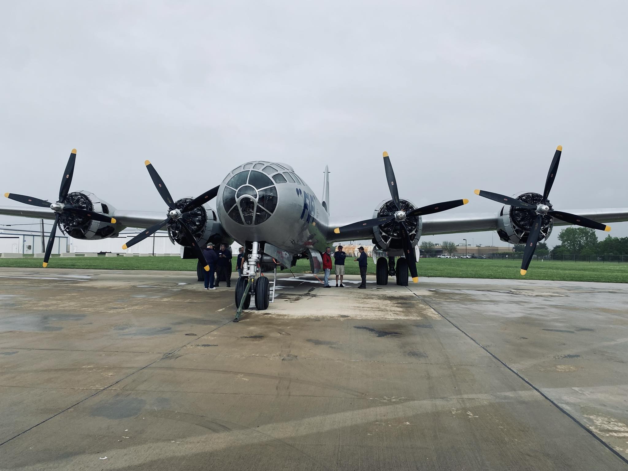 B-29 FIFI Maintenance Update