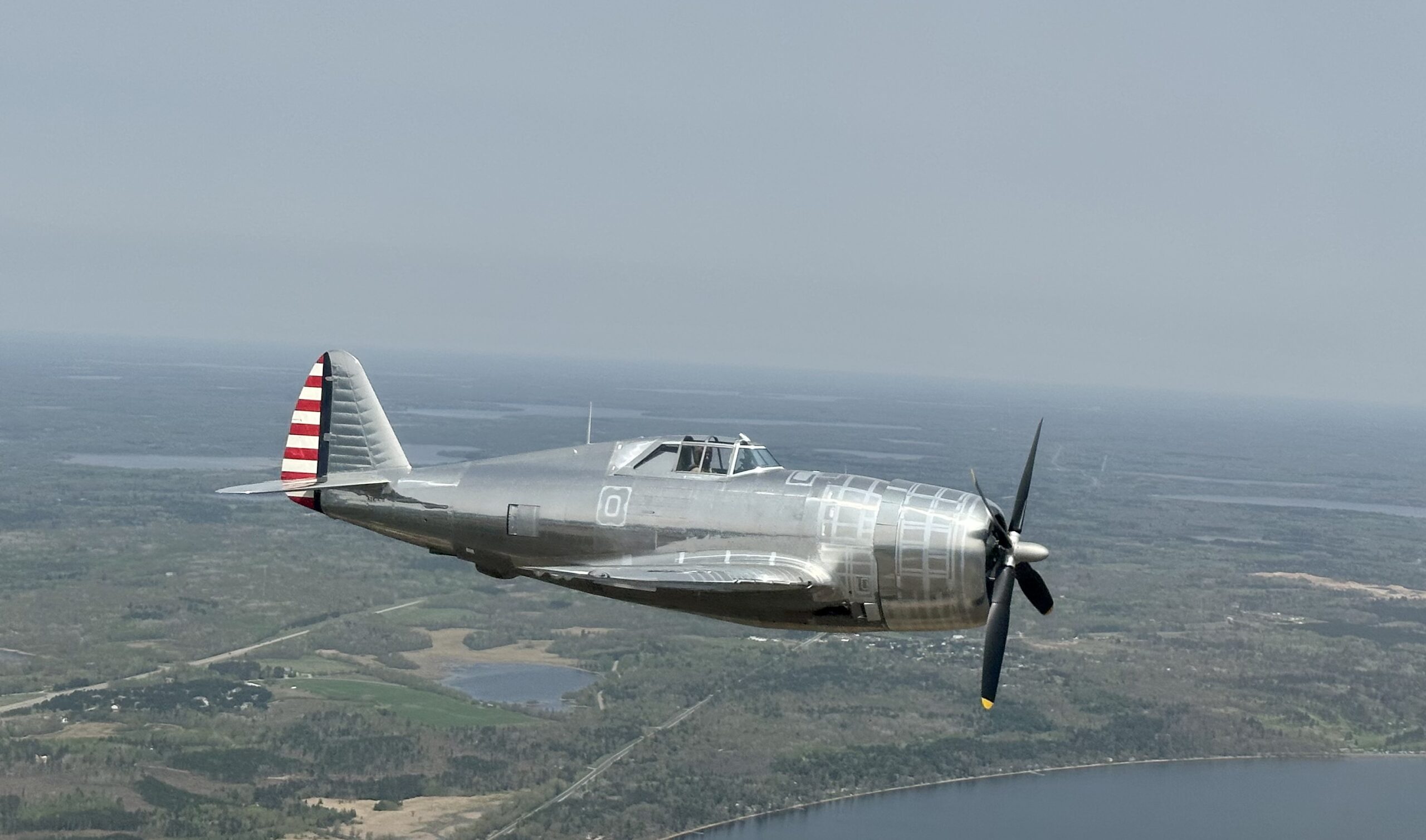 FIRST FLIGHT P 47D 23RA SERIAL 42 27609