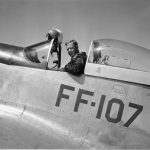 FJ Titus in P51 last flt for USAF P51WEB