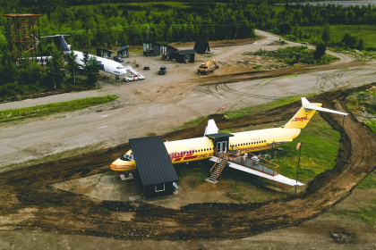 FLY8MA Pilot Lodge in Big Lake Alaska