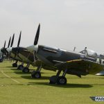 FLYING LEGENDS 2014 Spitfires