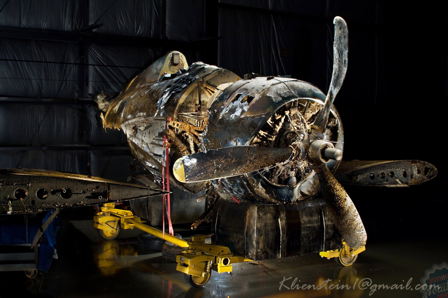 FM 2 Wildcat BuNo 57039 Air Zoo