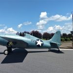 FM 2 Wildcat Joins Hickory Aviation Museum 3