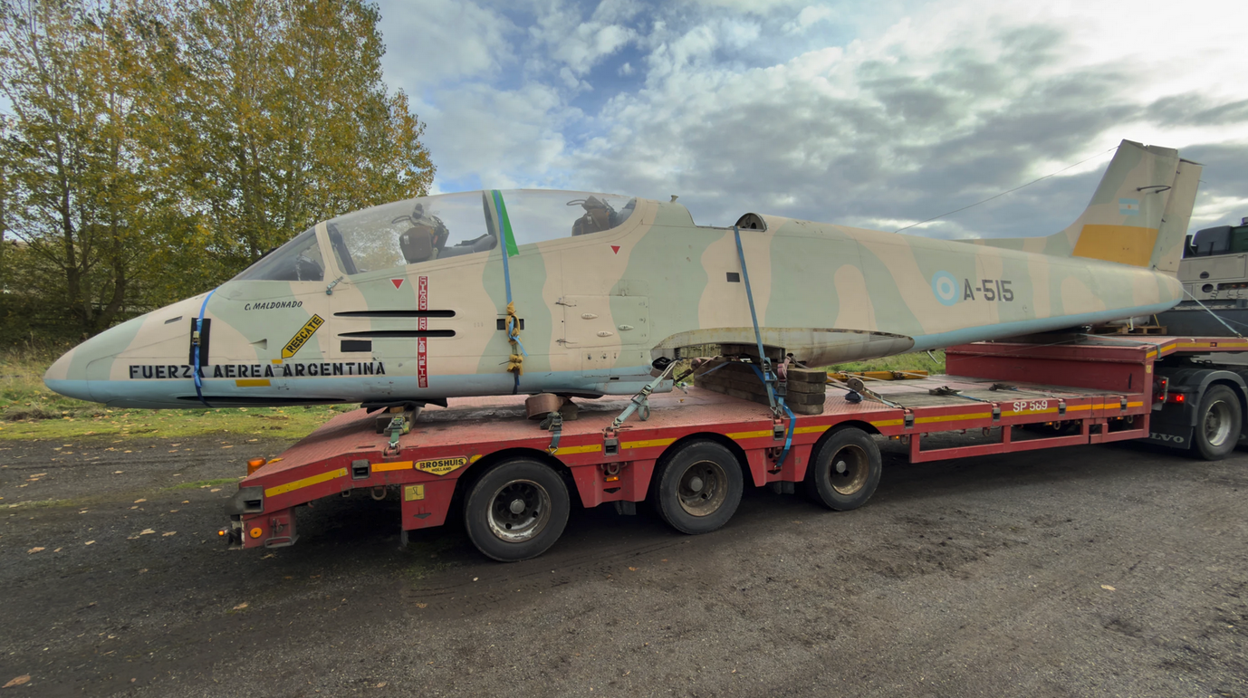 FMA Pucará ‘A 515