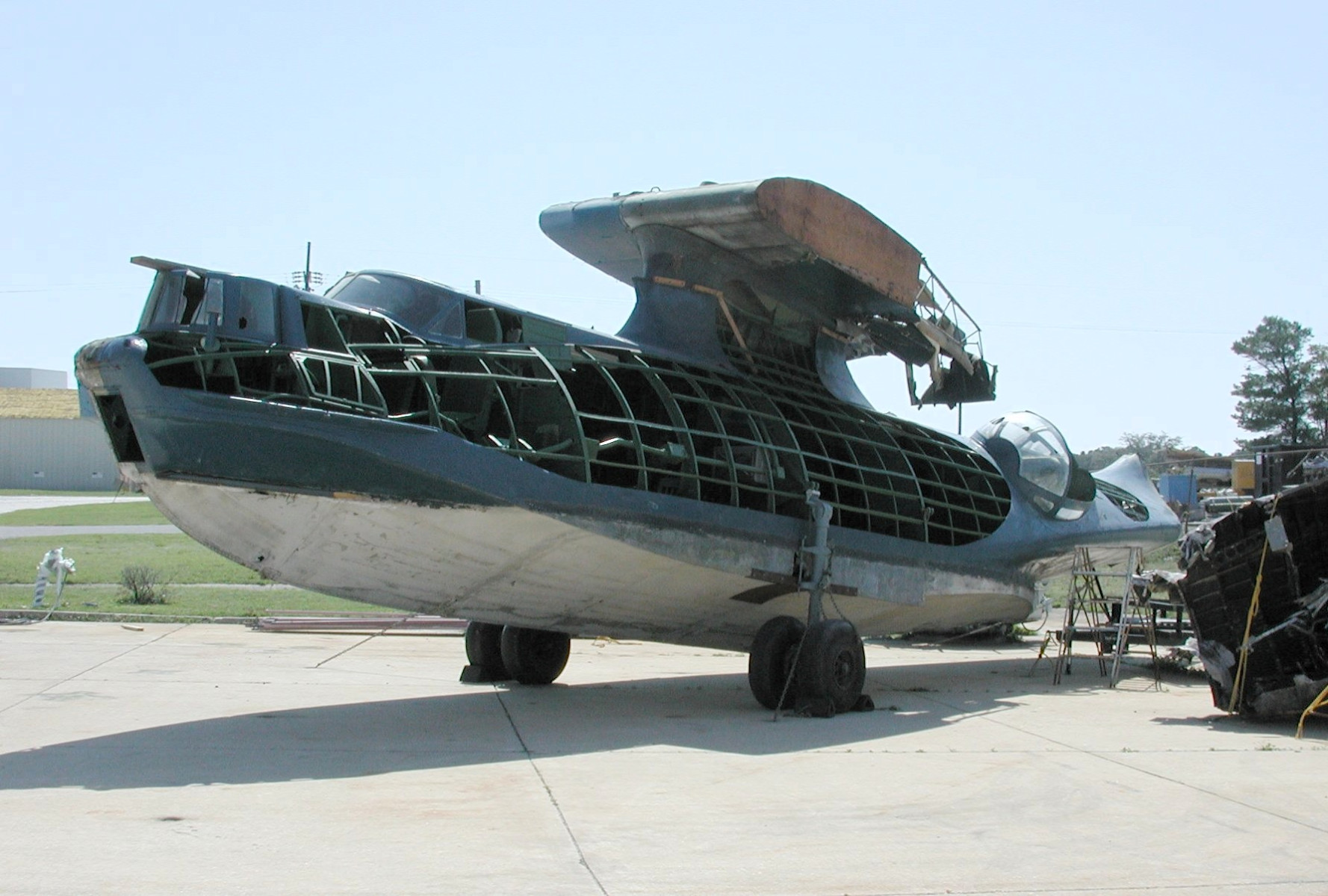 Randy's Warbird Profiles: Consolidated-Vultee PBY-5B Catalina cutaway 38 FP216 17