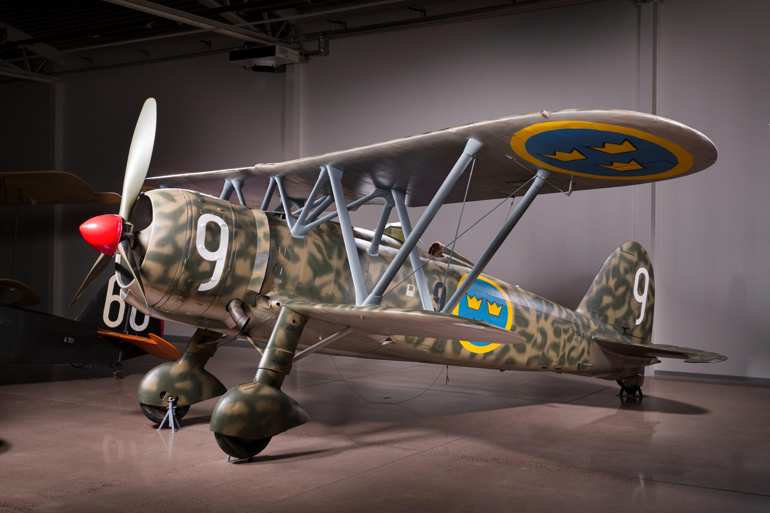 The Italian Falcon: Surviving Examples of the Fiat CR.42 Falco 54 FVM.100017 scaled